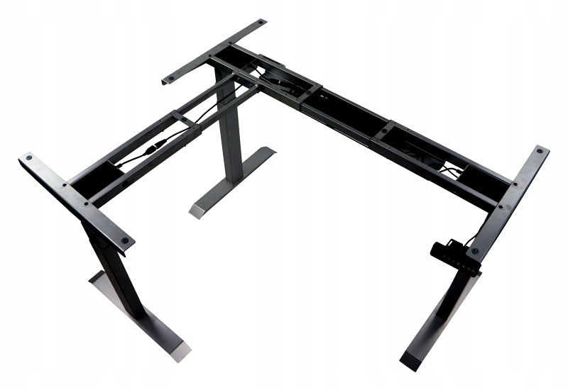 ELEKTRYCZNY STELAŻ BIURKA REGULOWANY UT04-3T/90A/B Marka Stema