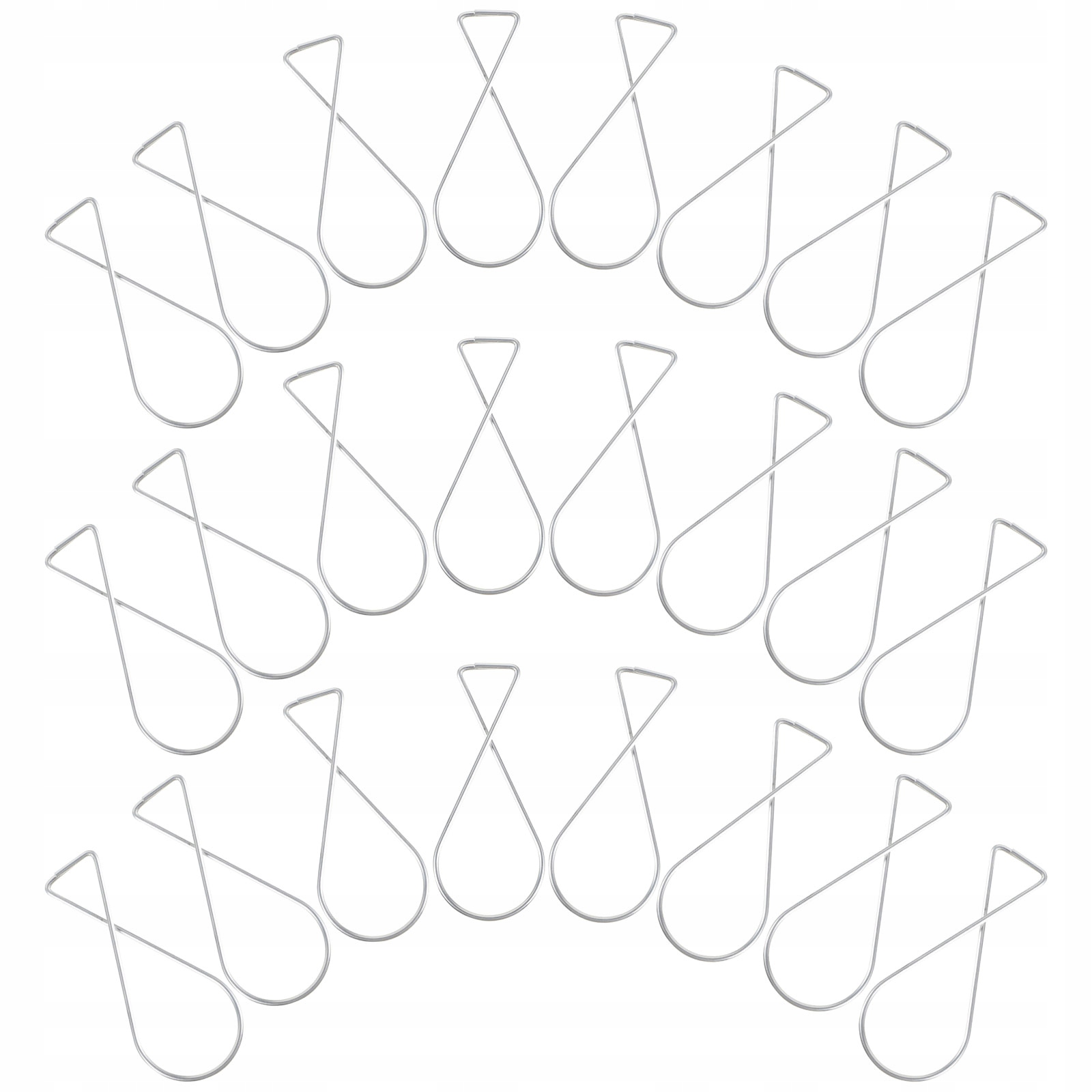 100 SZT. HACZYKÓW DO PŁYTEK SUFITOWYCH HAK DO WISZANIA SUFITÓW