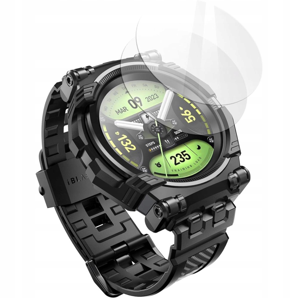Pouzdro s páskem, sklo pro Galaxy Watch 6 Classic 47 mm Supcase i-Blason Armor