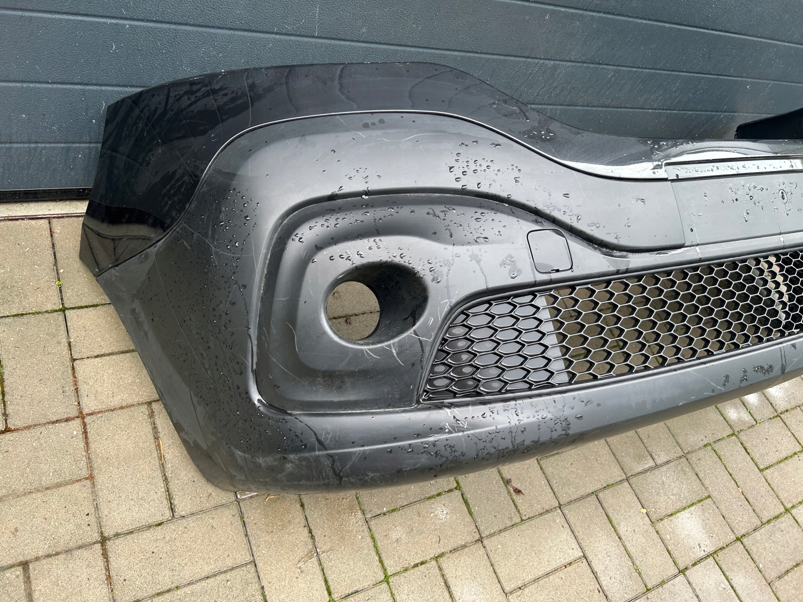 RENAULT TRAFIC 3 III 14- bumper front front