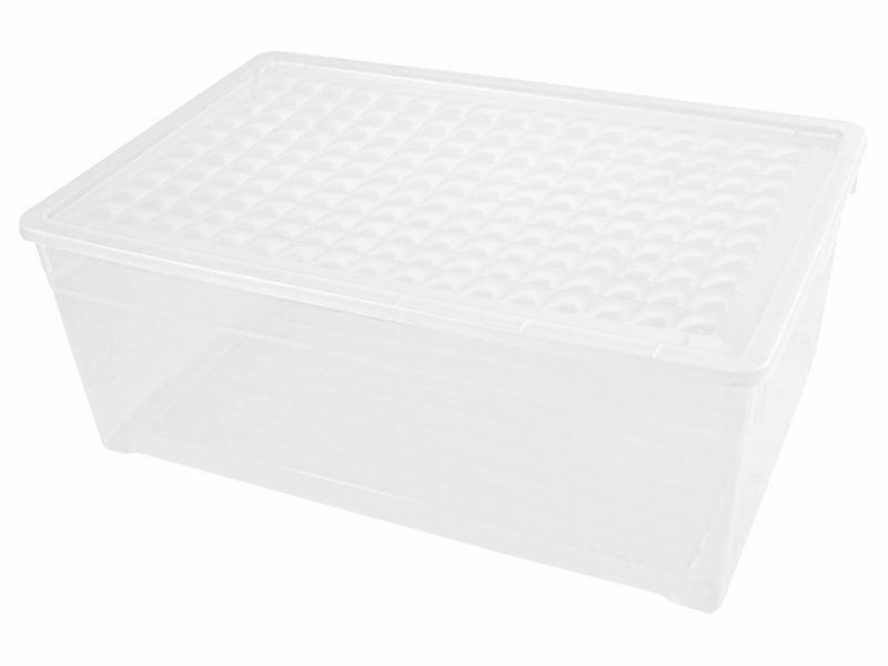 Curver Pojemnik Textile 45l Transparentny 196065..