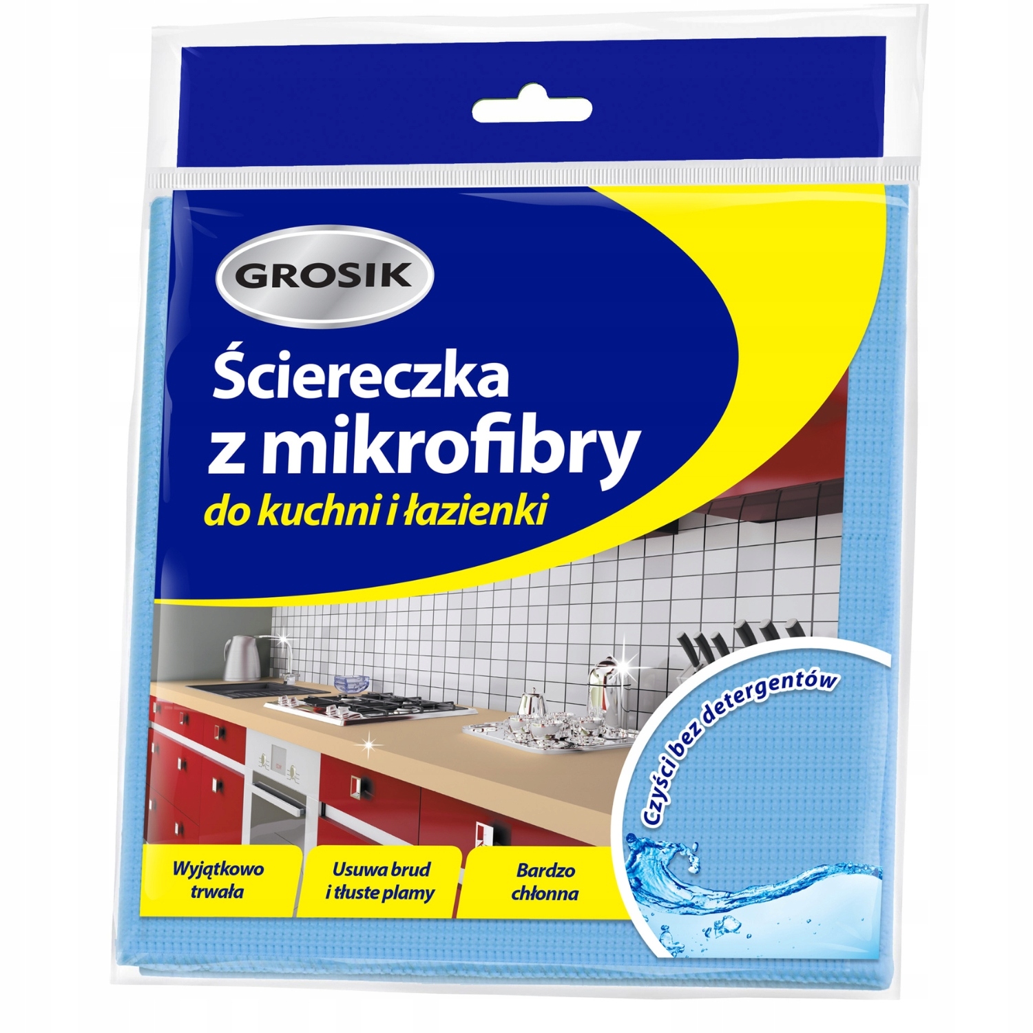 

Grosik Ściereczka Z Mikrofibry Do Kuchni Łazienki