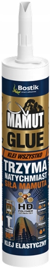 

Klej Uniwersalny Montażowy Mamut Glue Biały 290 ml