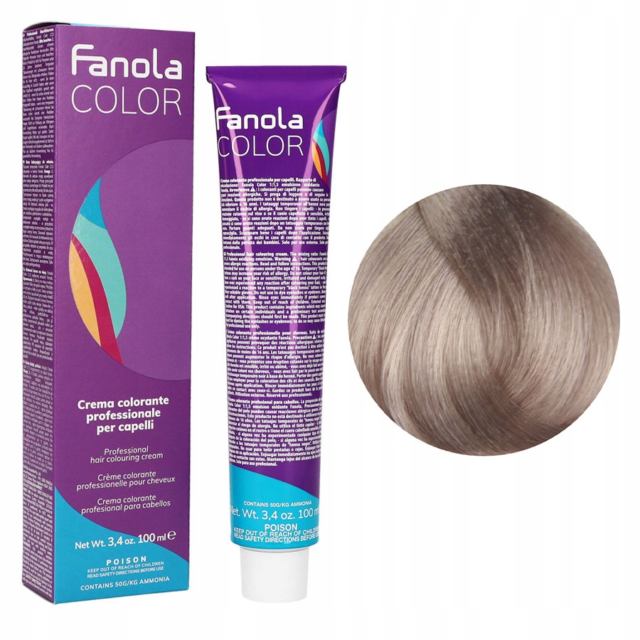 

Fanola 11.1 Crema Colore Farba Do Włosów 100ML