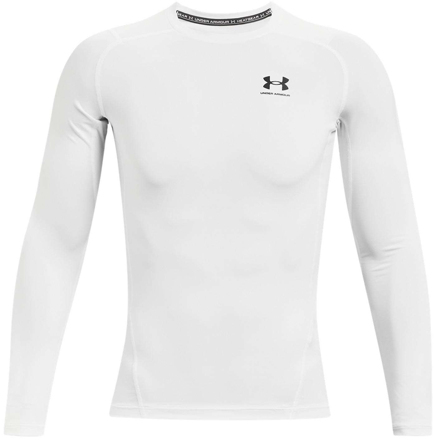 Pánské tričko s dlouhým rukávem Ua Hg Armour Comp