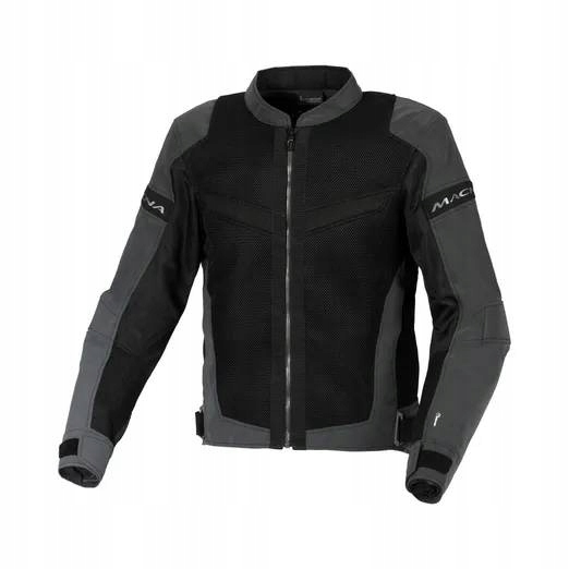 Macna Výpredajová Bunda Velotura Night Eye Motorcycle Jacket Black Farba Ča