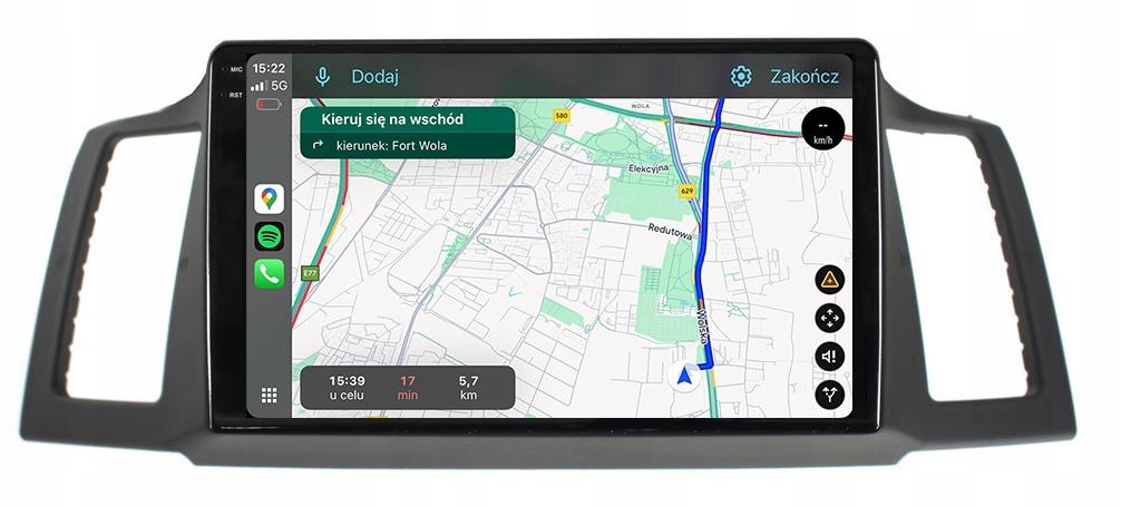 Jeep Grand Cherokee III Wk Rádio Navigace Android TS20 12GB/256 UIS7870