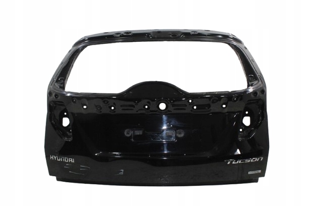 Hyundai Tucson IV trunk door boot rear part