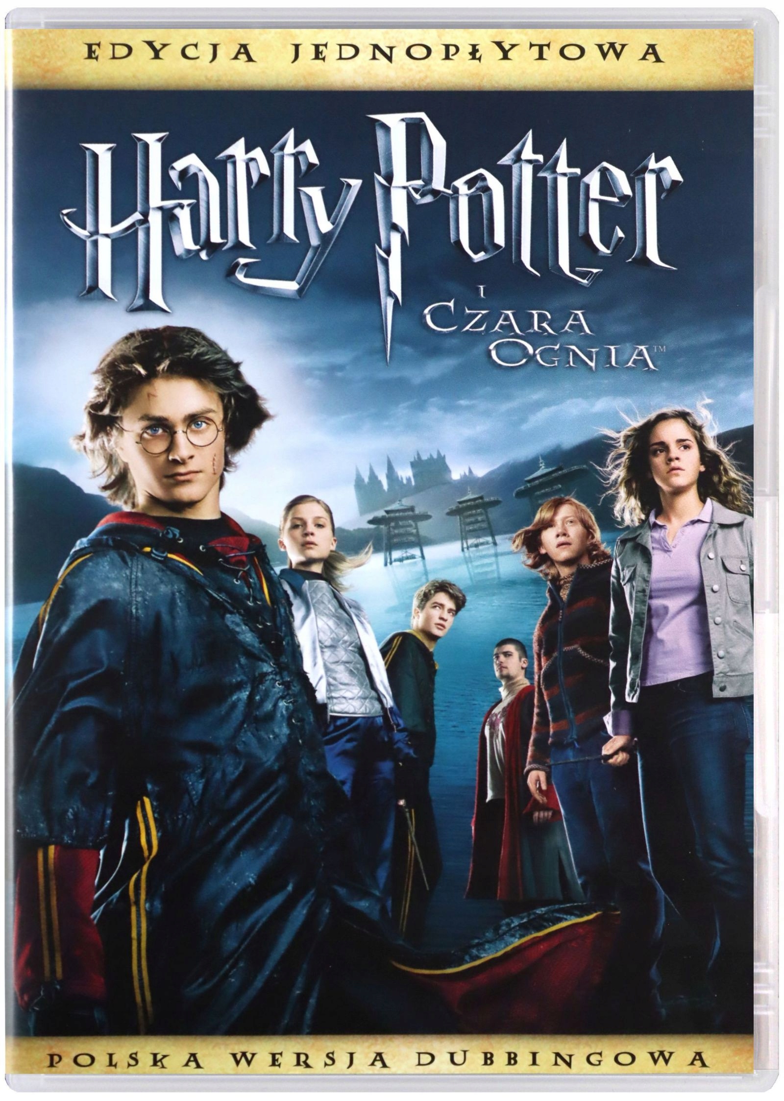 

Harry Potter I Czara Ognia (DVD)