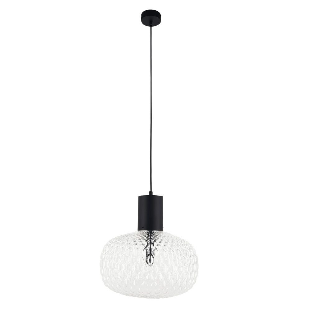 Závesná lampa so skleneným tienidlom Tanpo 5209 Antigo