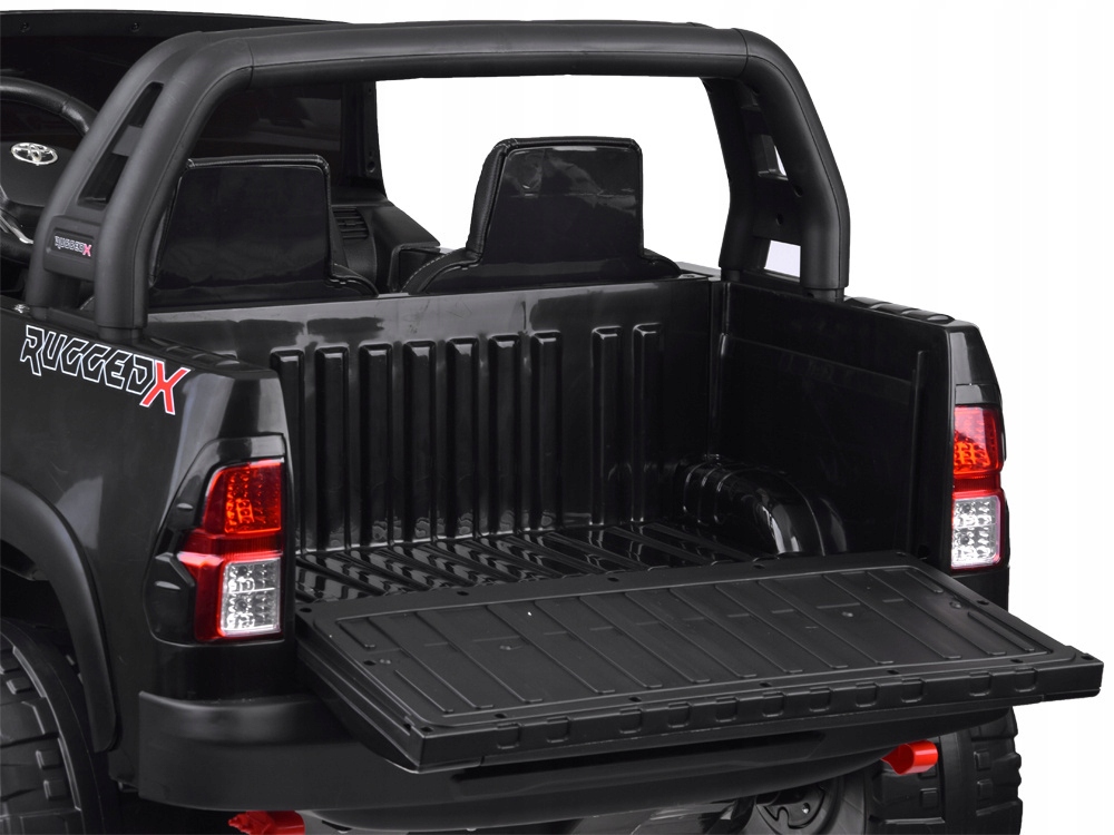elektrinis Automobilismobilis vaikams Duża Toyota Hilux 4X4 2osoby PA0250 elektrinis automobilis vaikams