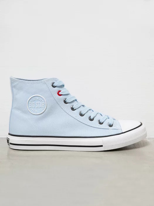 

Big Star Trampki Damskie Niebieskie JJ274209 38