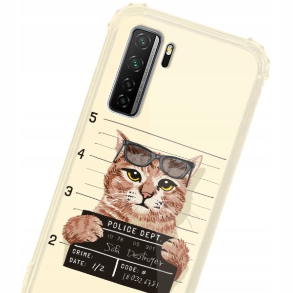 

Etui Anti-shock Do Huawei P40 Lite 5G Teddy