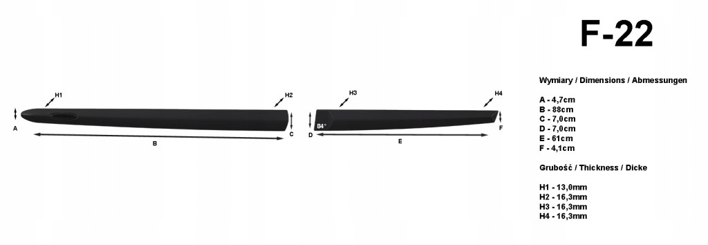 Boční Ochranné Lišty Dveří Ford Fiesta MK7 5D