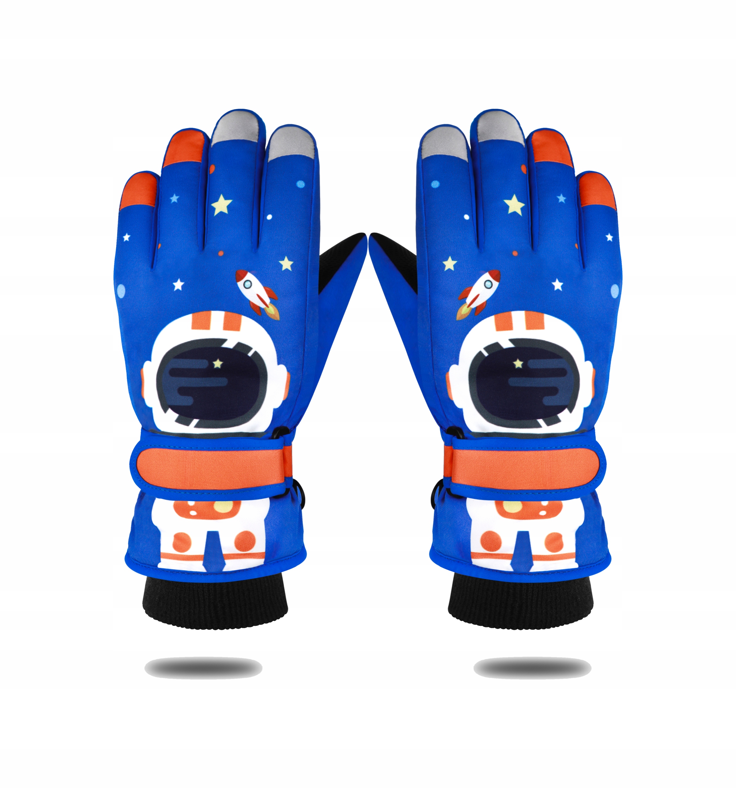 RĘKAWICZKI ZIMOWE DZIECIĘCE Rodzaj pięciopalczaste