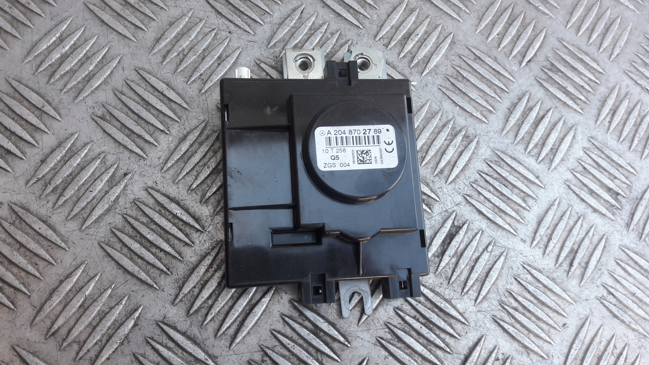MERCEDES W204 W212 amplifier ANTENY A2048702789