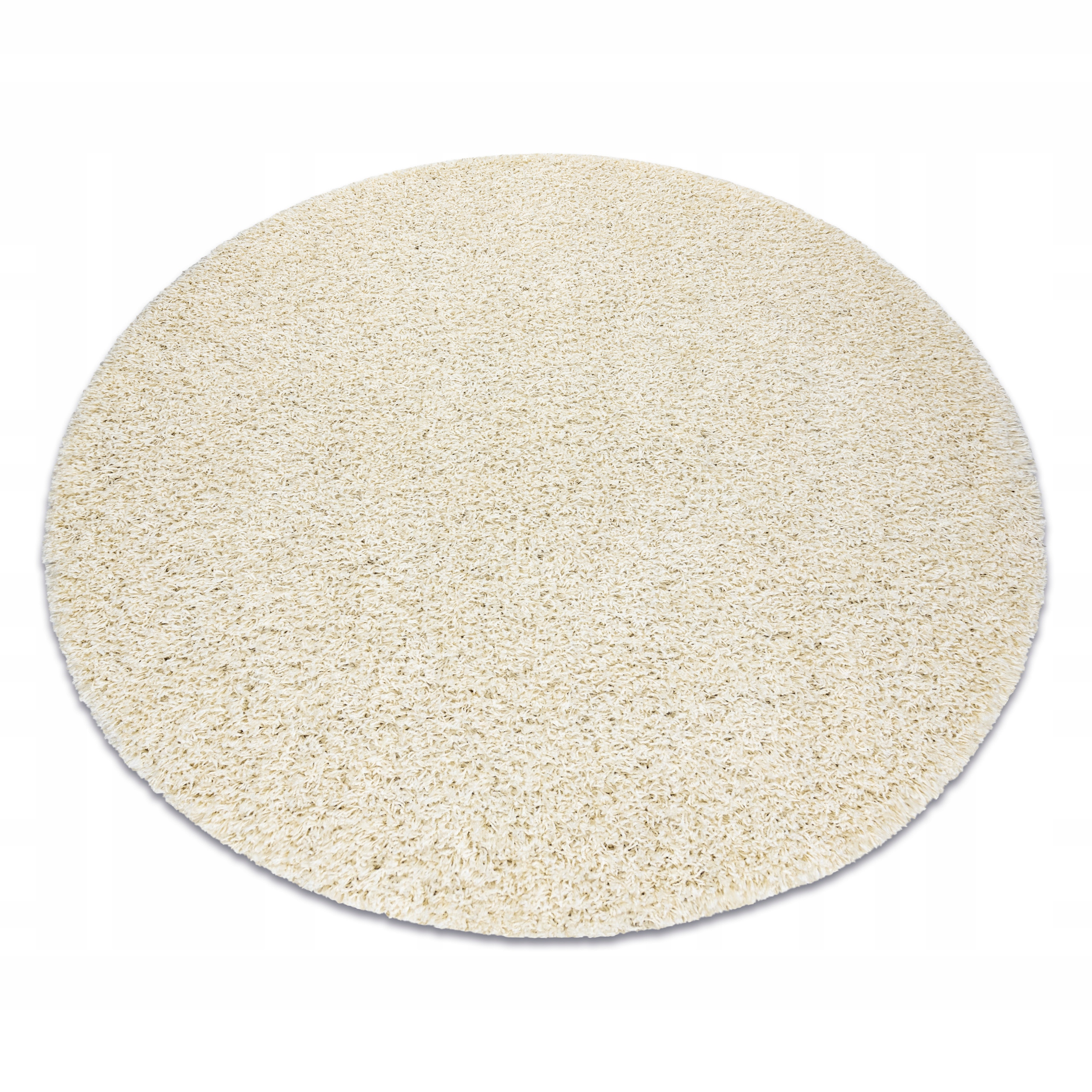 

Dywan Soffi shaggy Koło 120 cm gruby Krem #AF215