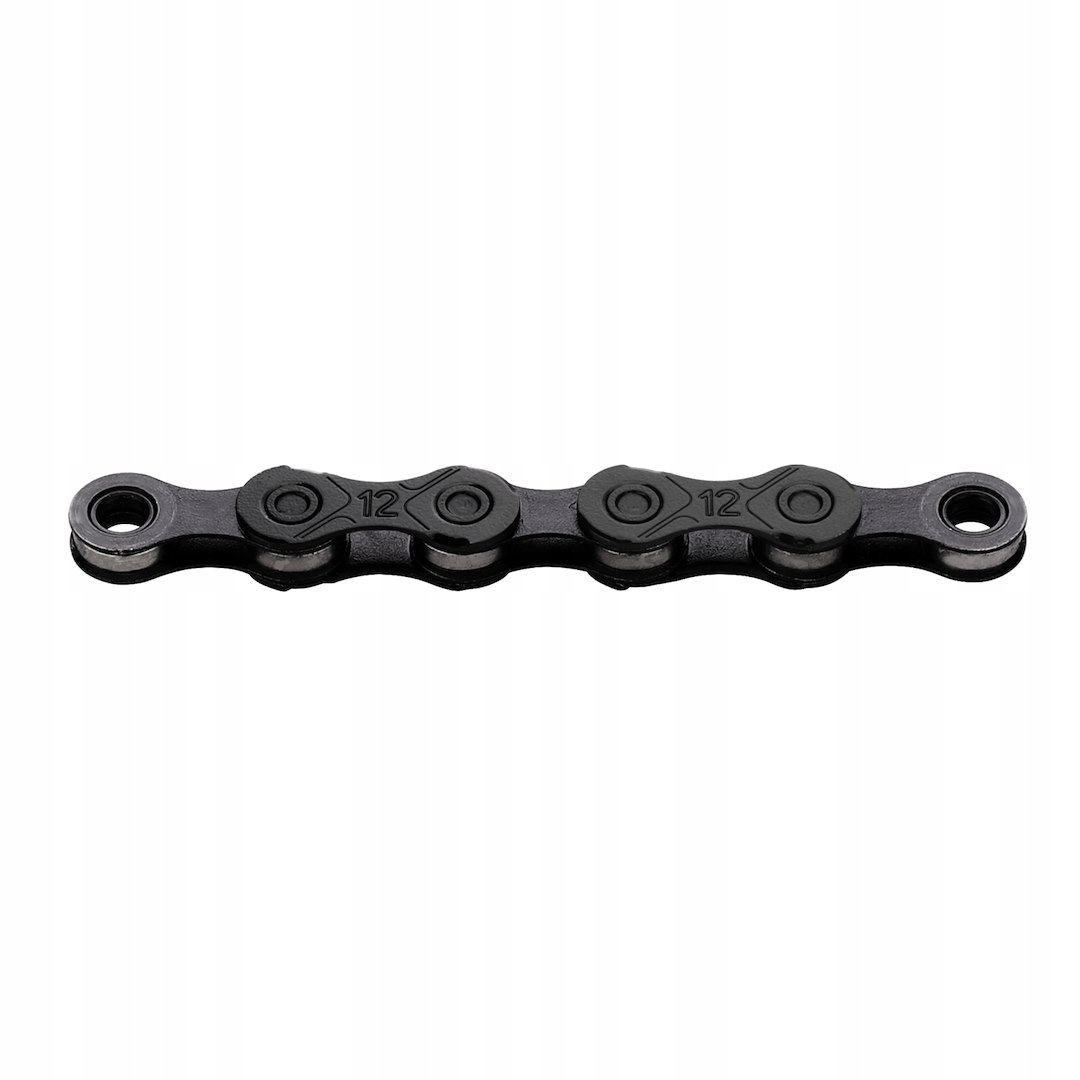 Łańcuch rowerowy 12s Kmc X12 126L Tech Czarny Box Wosk