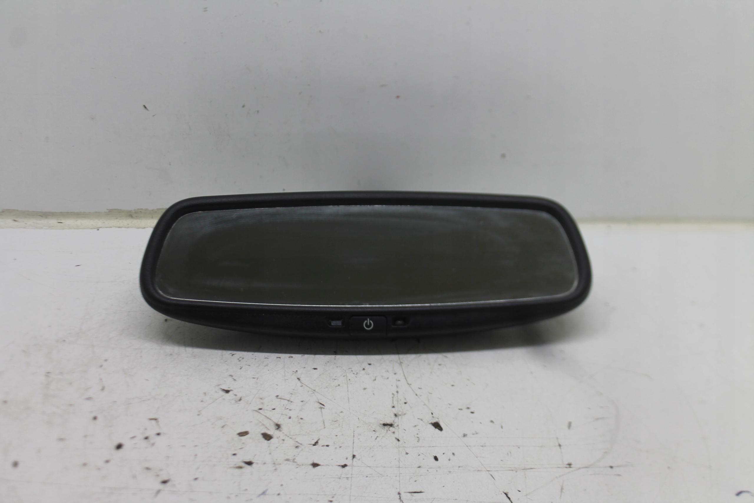 mirror inner reversely TOYOTA AVENSIS