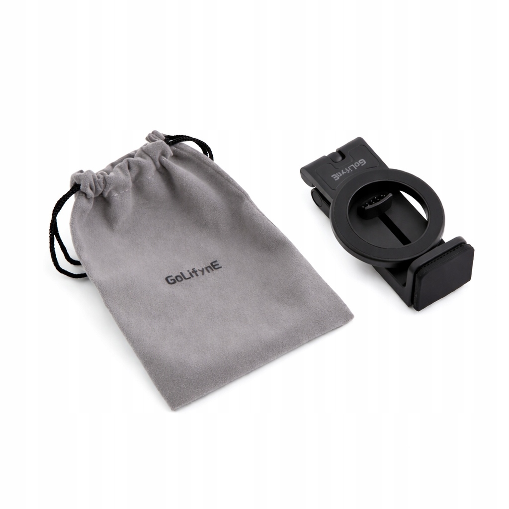 Uchwyt na Telefon do Samolotu MagSafe 360° Uniwersalny Czarny