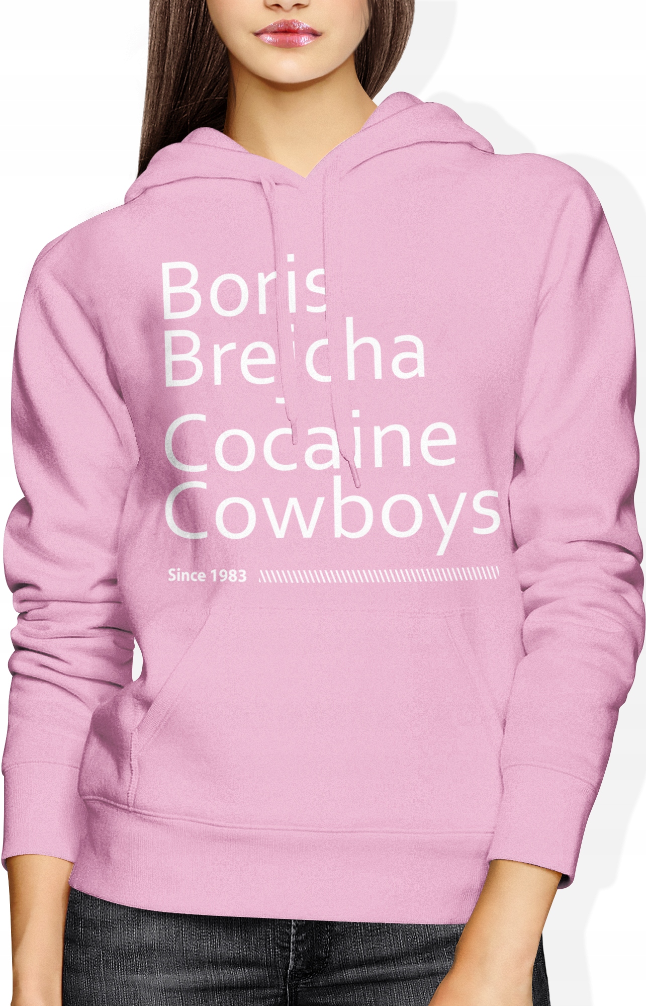 

Bluza Damska Boris Brejcha Cocaine Cowboys Rozm L