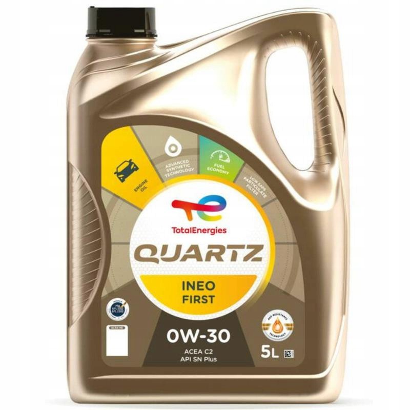 Olej silnikowy TotalEnergies Quartz Ineo First 0W-30 5L