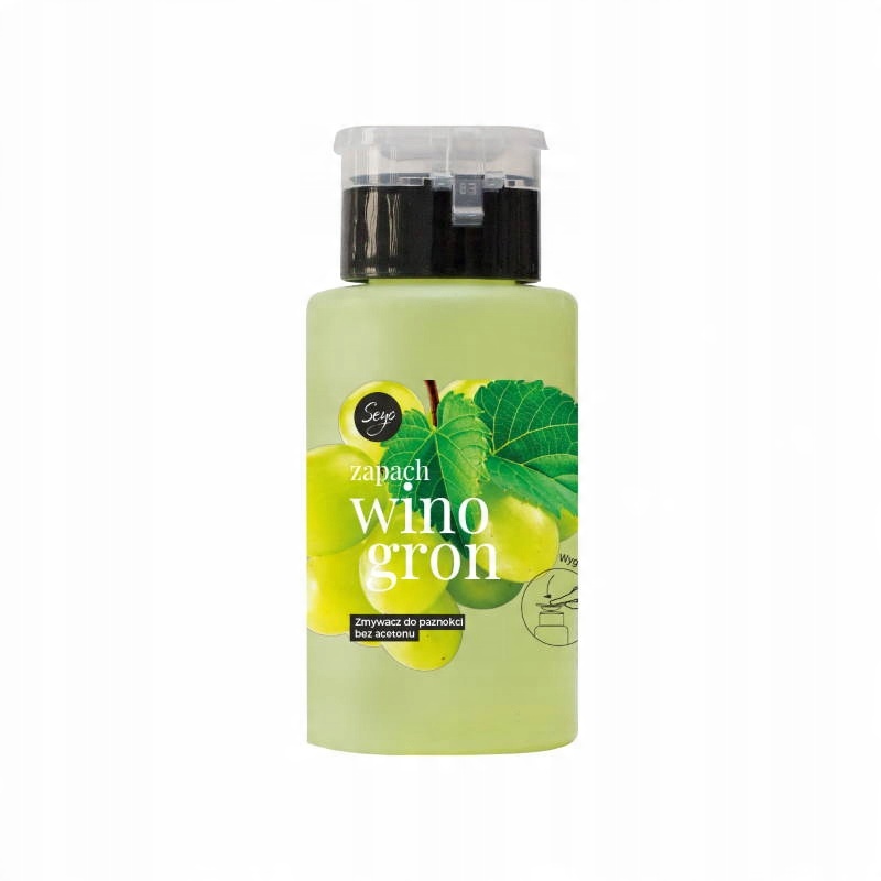 

Seyo Zmywacz Bez Acetonu Zapach Winogron 200 ML