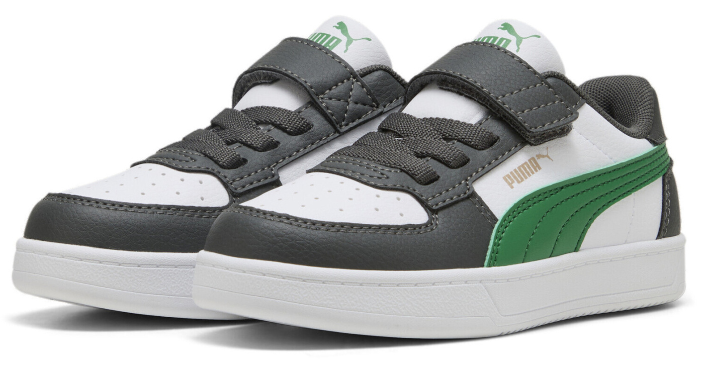Buty sportowe Puma Sneakersy z eko skóry na rzep do szkoły 34