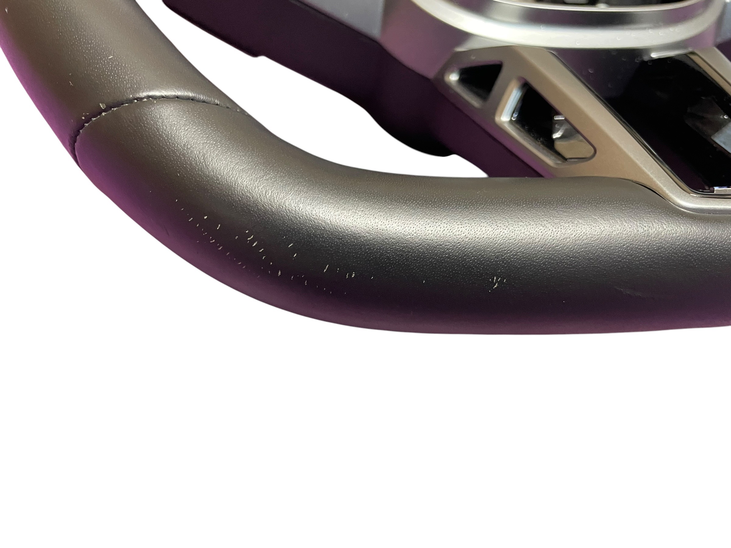 steering wheel, M PERFORMANCE with shifting BMW i5 G60 original