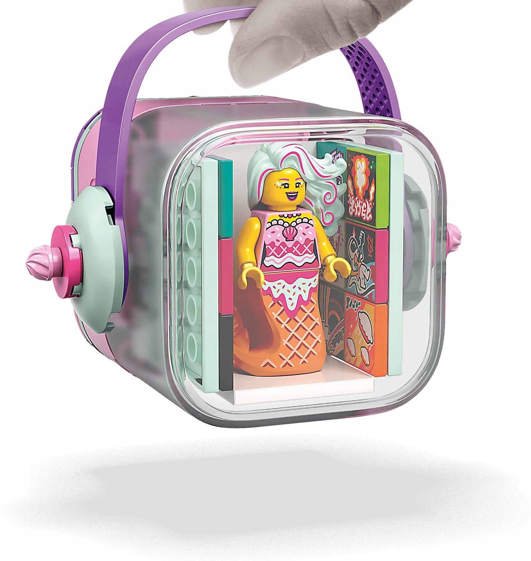 LEGO VIDIYO 43102 Candy Mermaid BeatBox Bohater / Bajka brak