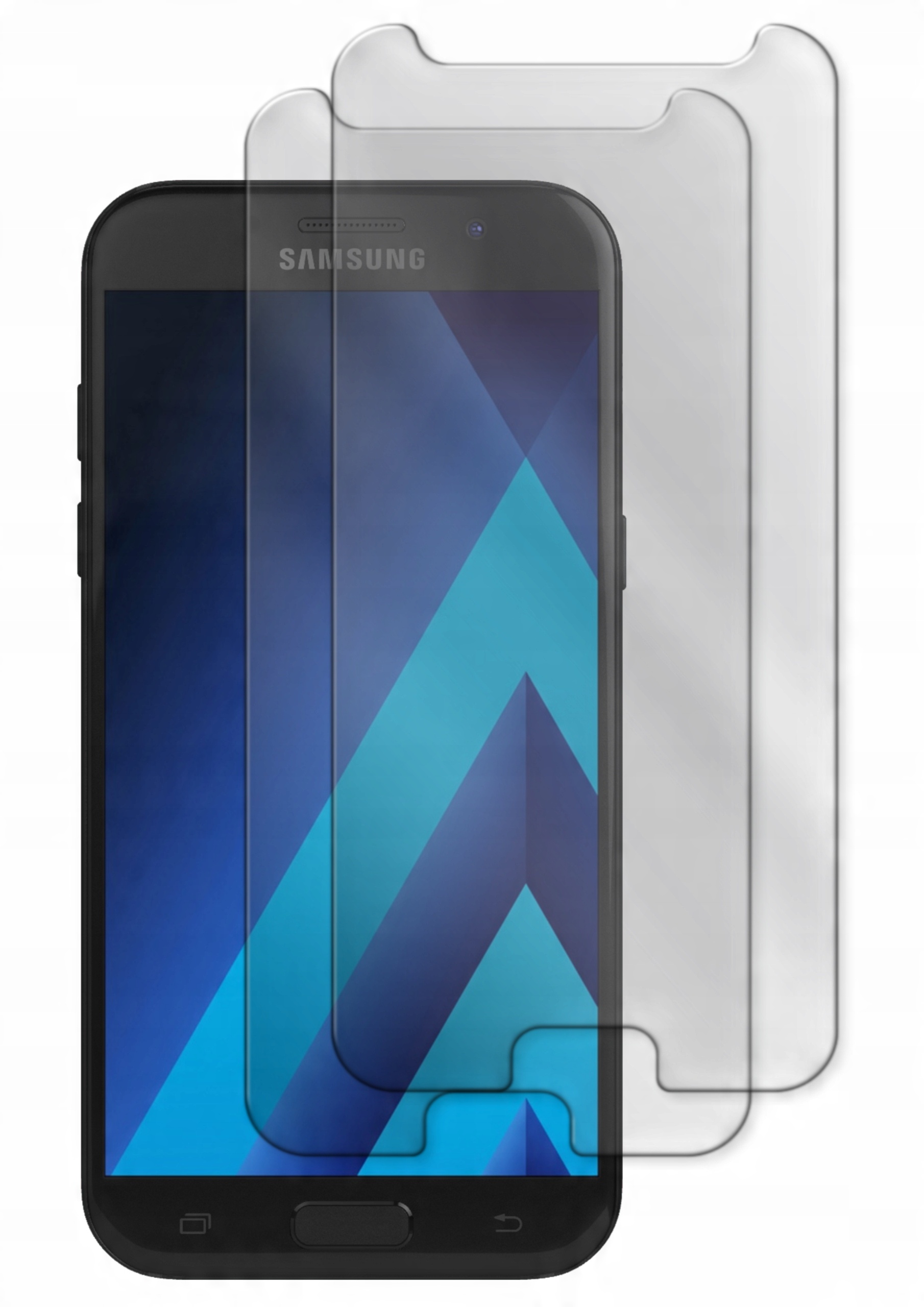 

Szkło Na Ekran Do Samsung Galaxy A5 2017 2 Szkła