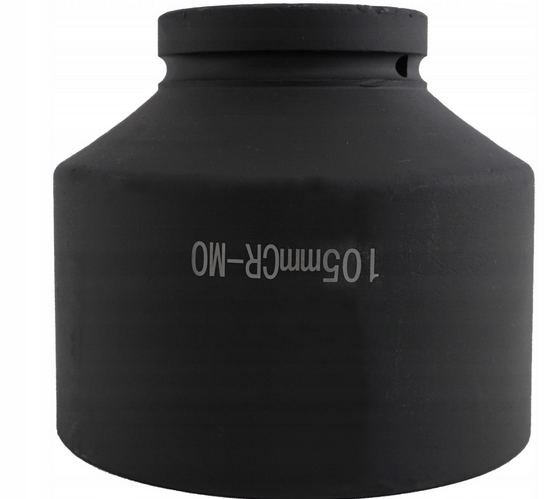 NASADKA UDAROWA SZEŚCIOKĄTNA KLUCZ 1'' CAL 105 MM Mocowanie 1