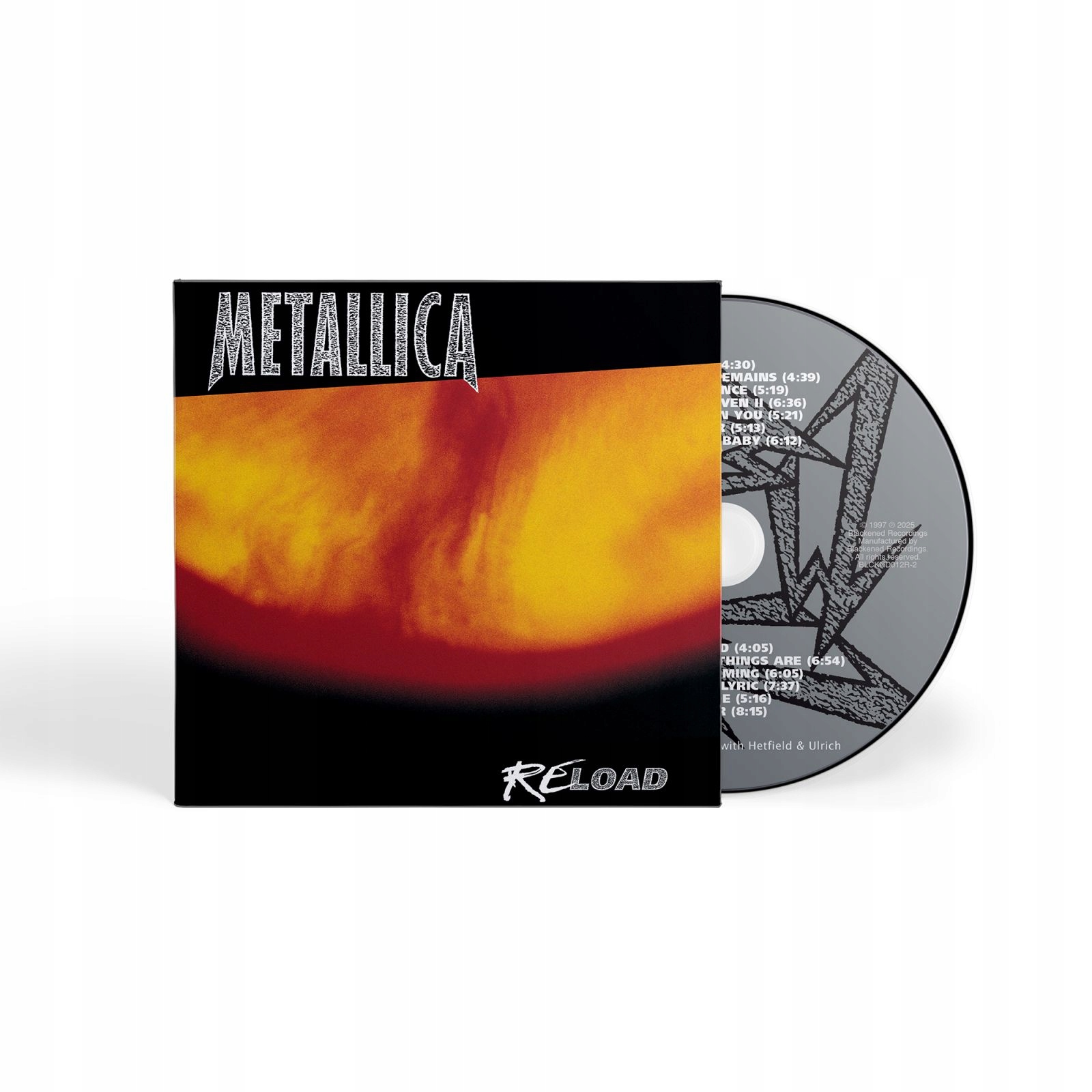 Metallica ReLoad Remastered CD