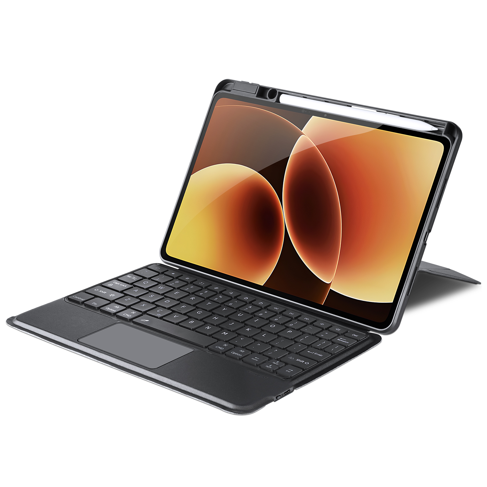 Pouzdro s klávesnicí Dux Ducis pro Xiaomi Pad 8 Pro 7 Pro uzamykatelné pouzdro