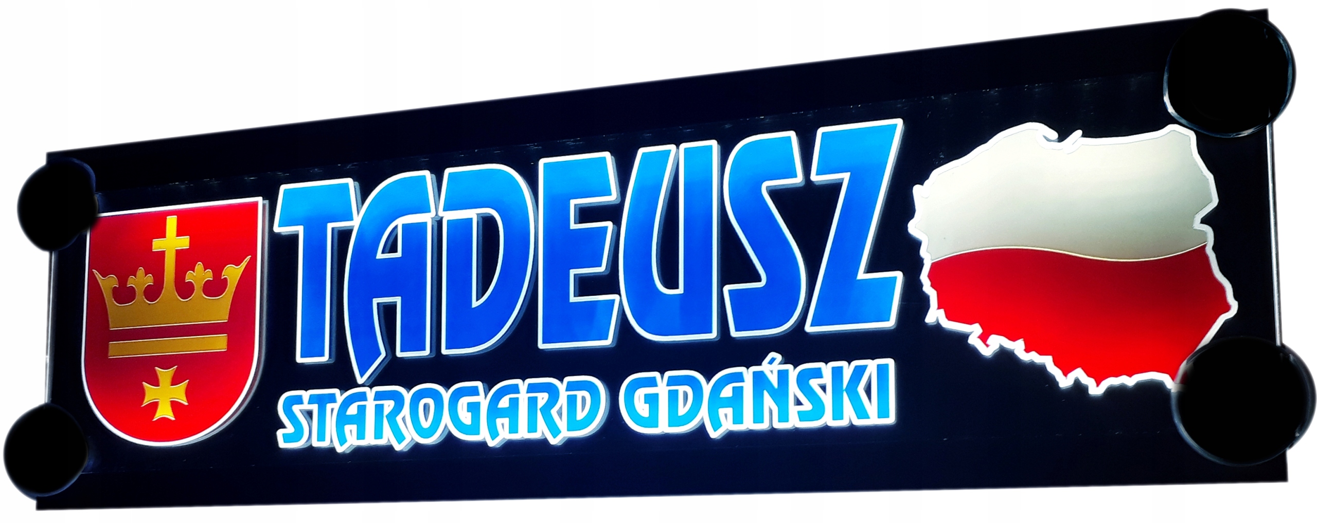 Іменні таблички на присосках не засліплюють преміум