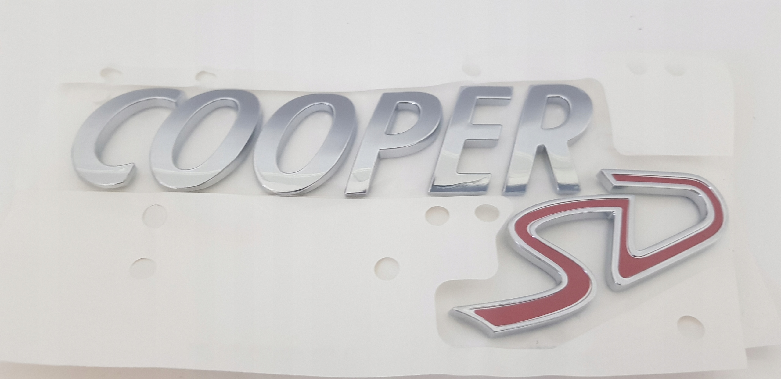Mni Cooper Sd Nápis Emblém 51147268514