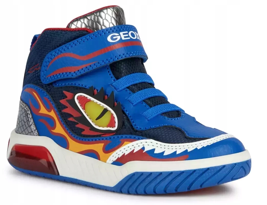 Sneakersy chłopięce Geox J369CD podeszwa Led R34
