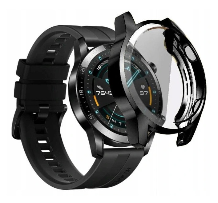 

Etui Case 2w1 Do Huawei Watch Gt 2 46MM Czarne