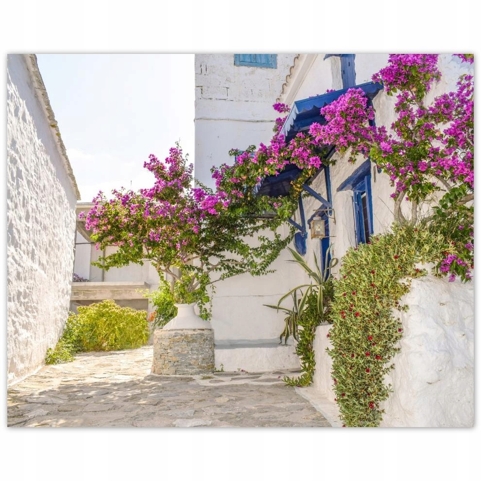 

Plakat 50x40 Grecja Santorini