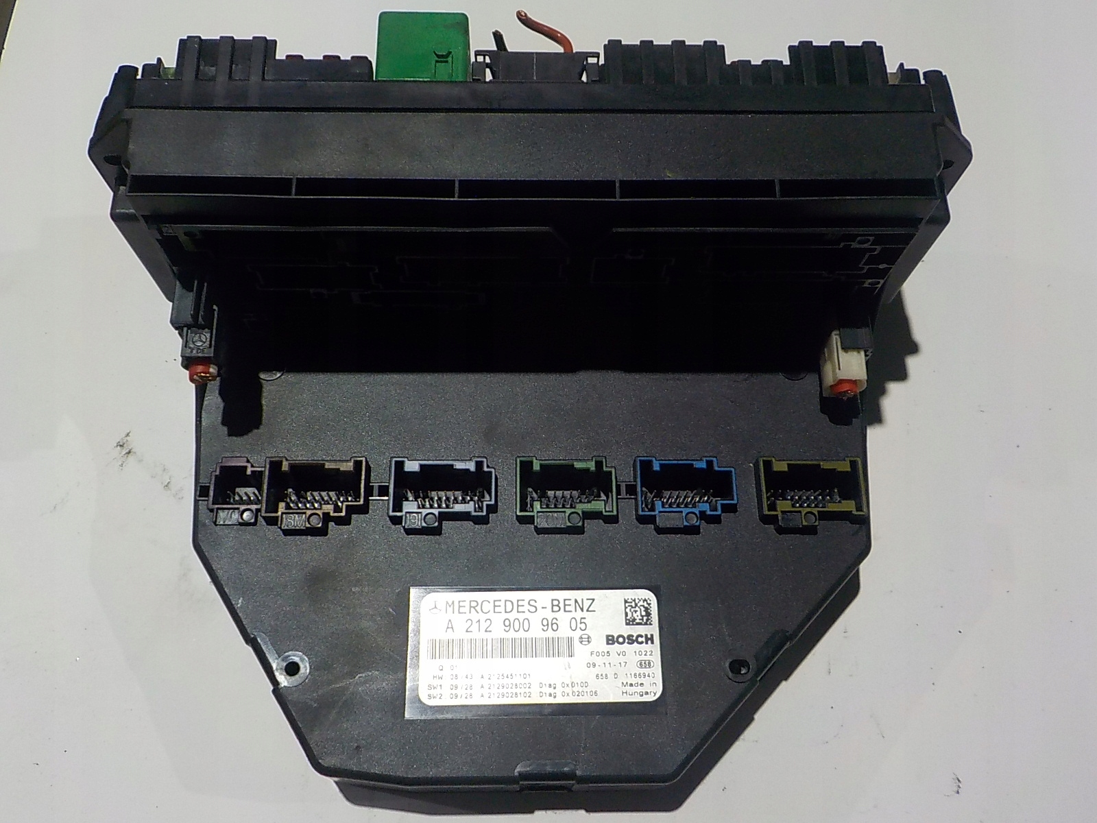 MERCEDES-BENZ W204 Module Lumières 2129009605 Module SAM BOSCH
