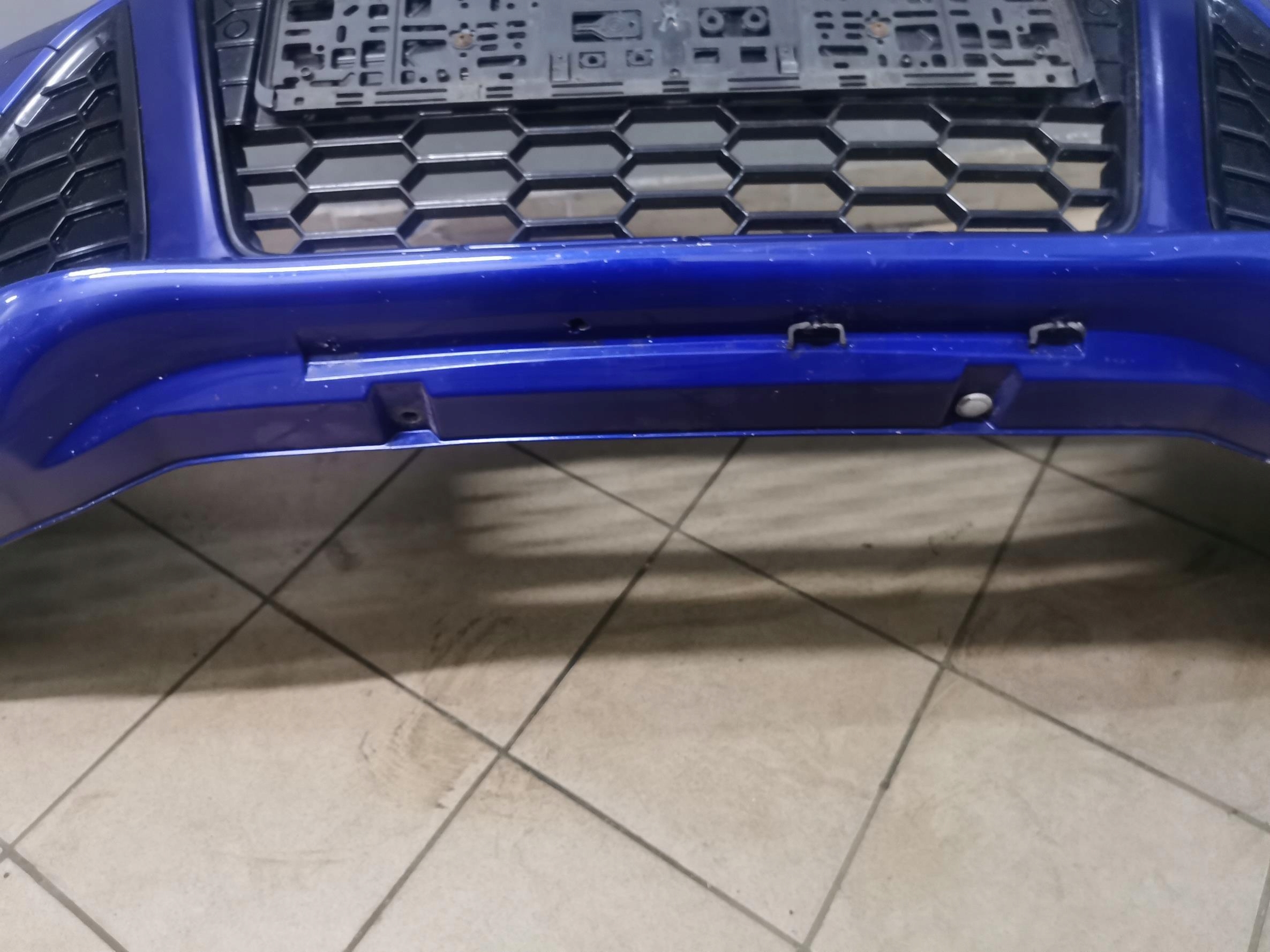 bumper complete front ST-LINE FORD FOCUS MK3 1D