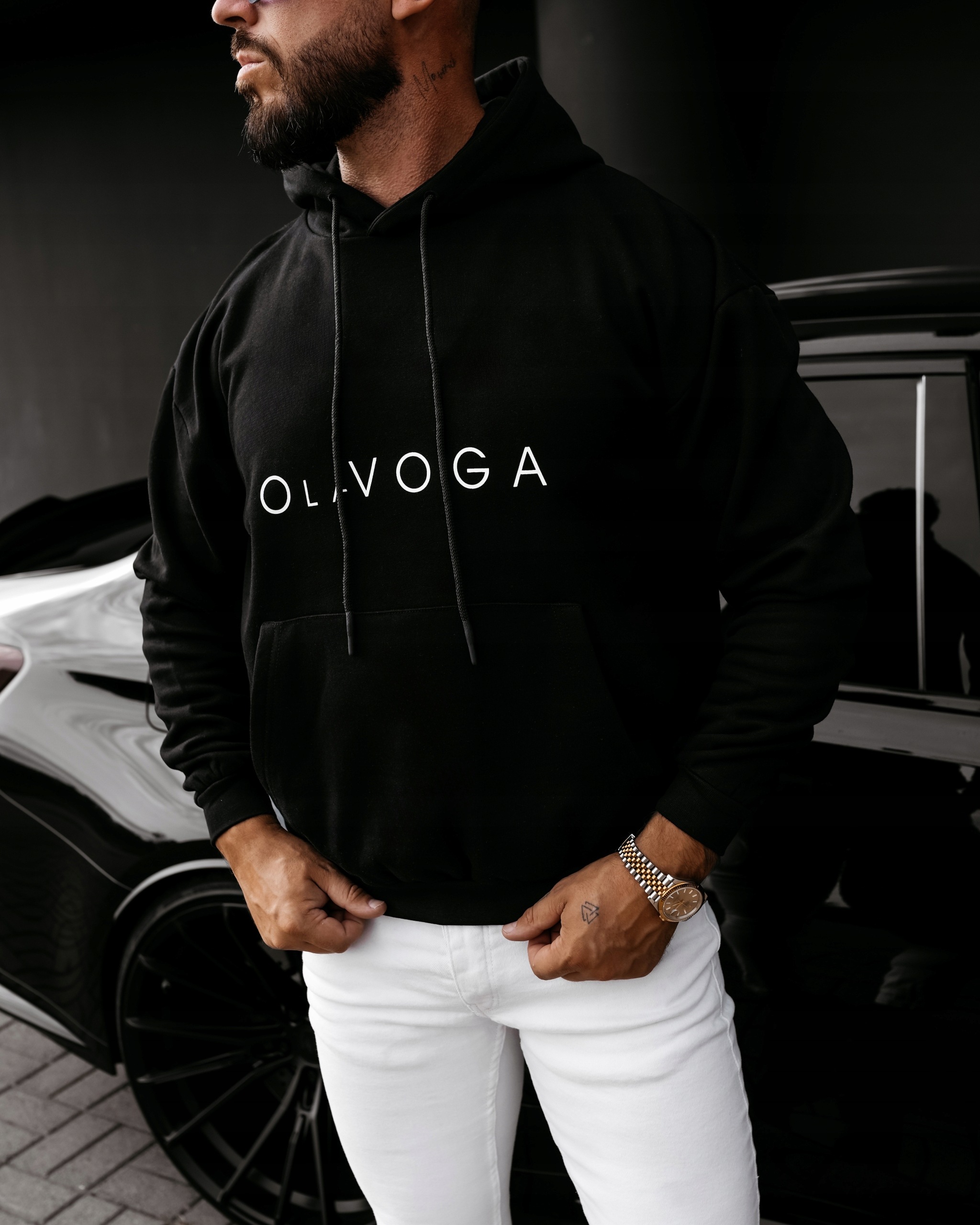 Olavoga Bluza męska Vallaro 2026 Czarna M