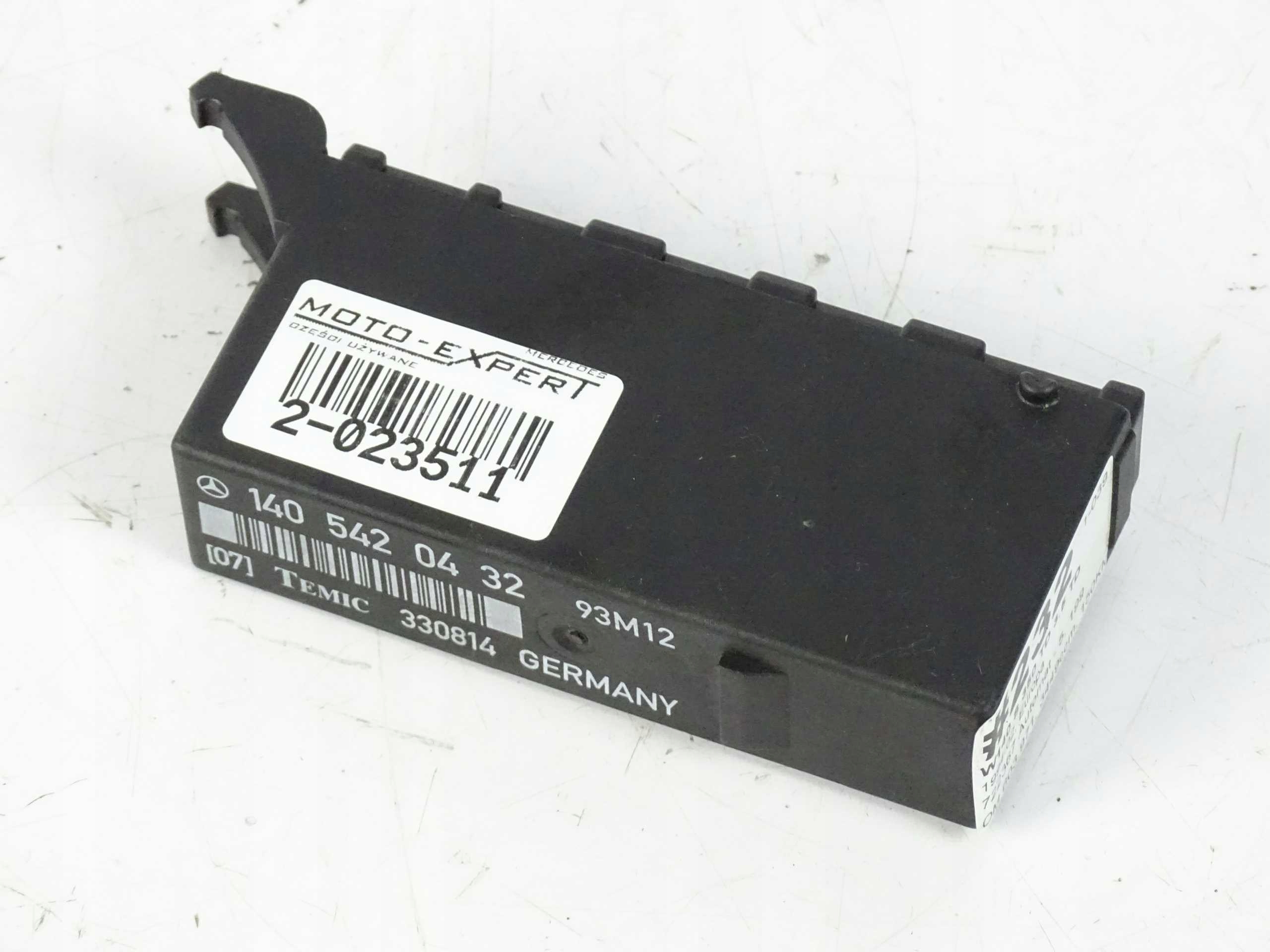 Mercedes S W140 MODUŁ STEROWNIK KOMPUTER ŚWIATEŁ