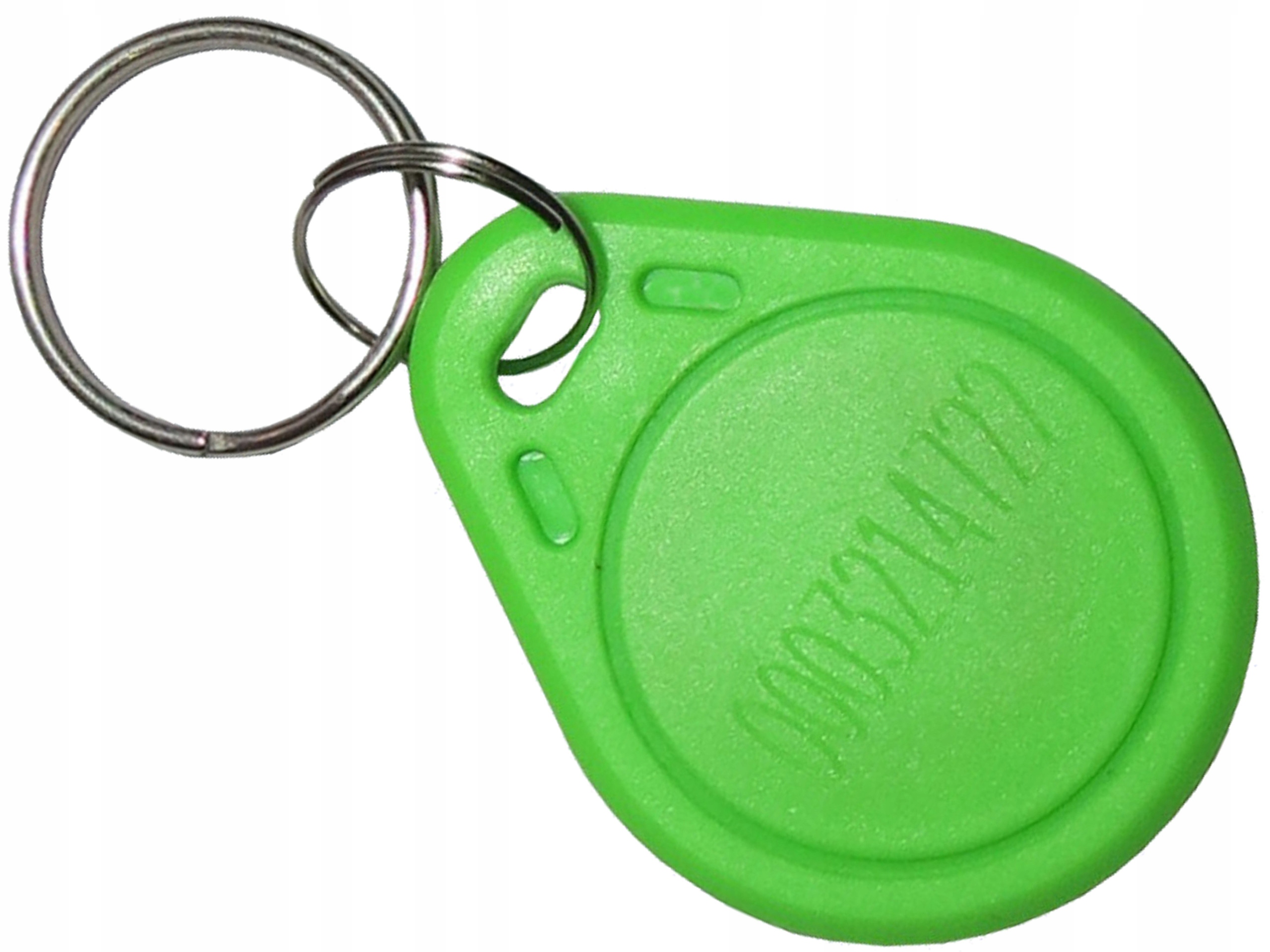 Brelok TAG RFID Unique 125kHz EM4100 do ZAMKA DOMOFONU seledynowy 100 sztuk Kod producenta EM4100