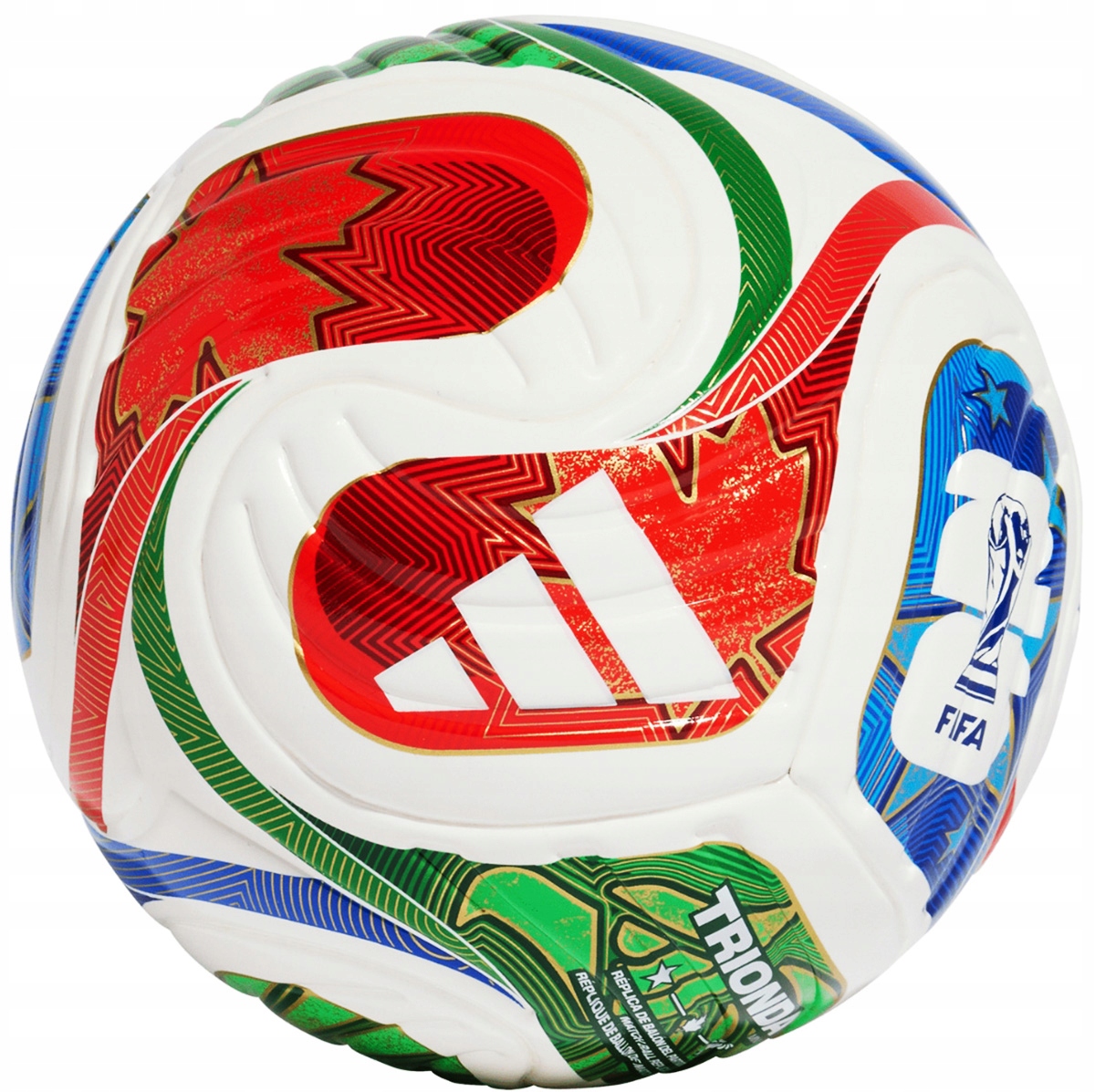 ADIDAS PIŁKA MINI KOLEKCJONERSKA TRIONDA WORLD CUP 2026 JD8034 rozmiar 1