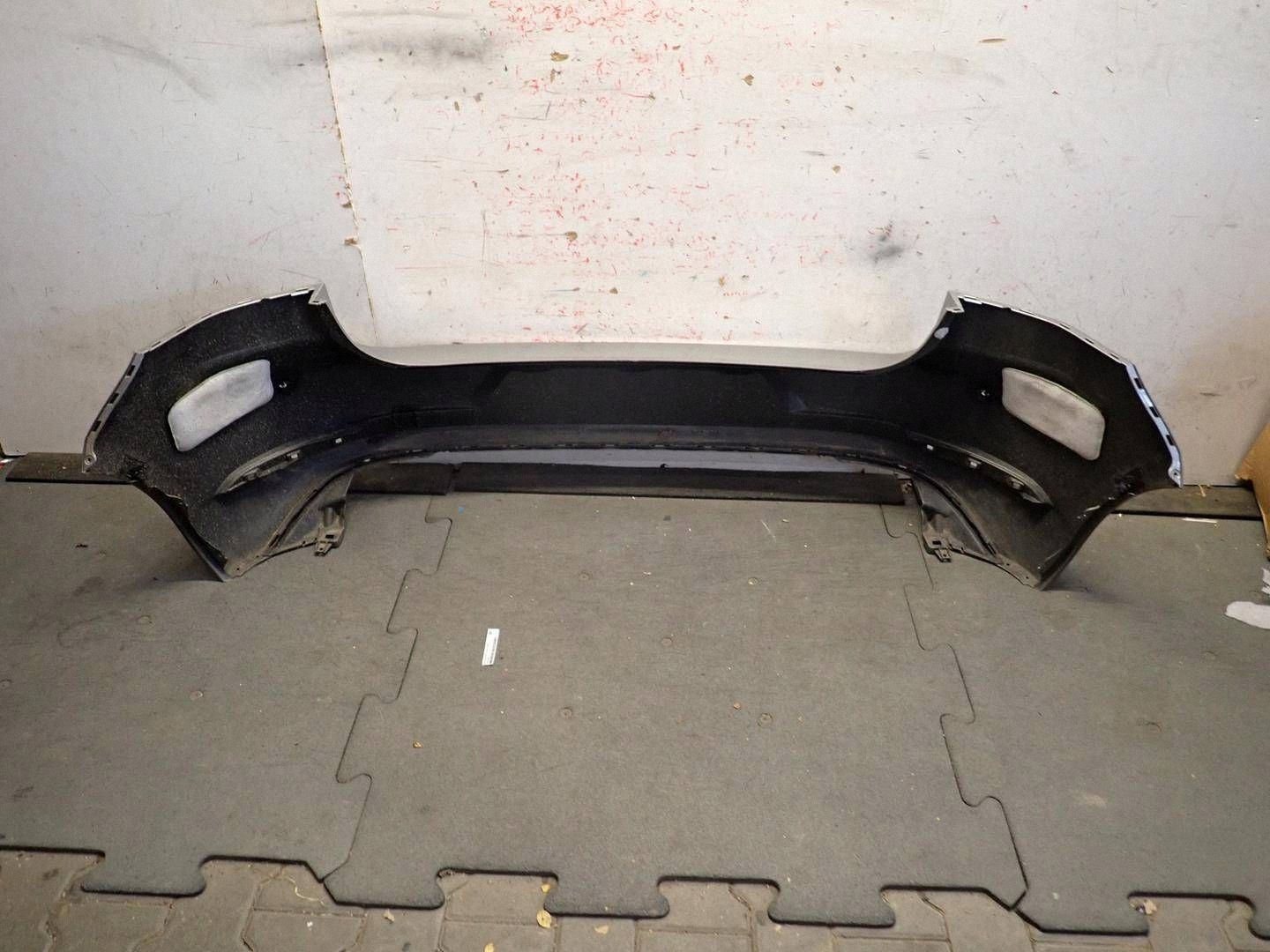 bumper rear part rear VW GOLF VII LIFT 2017- HB 5G6807421BK