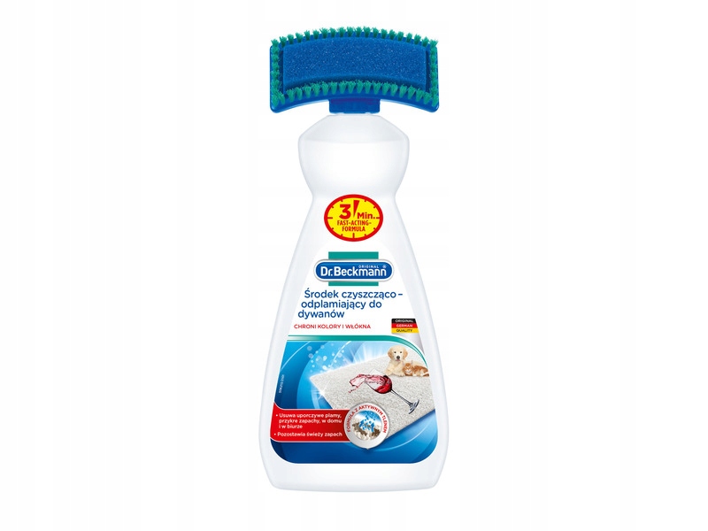 

Środek czyszczący do dywanów Dr Beckmann 650 ml