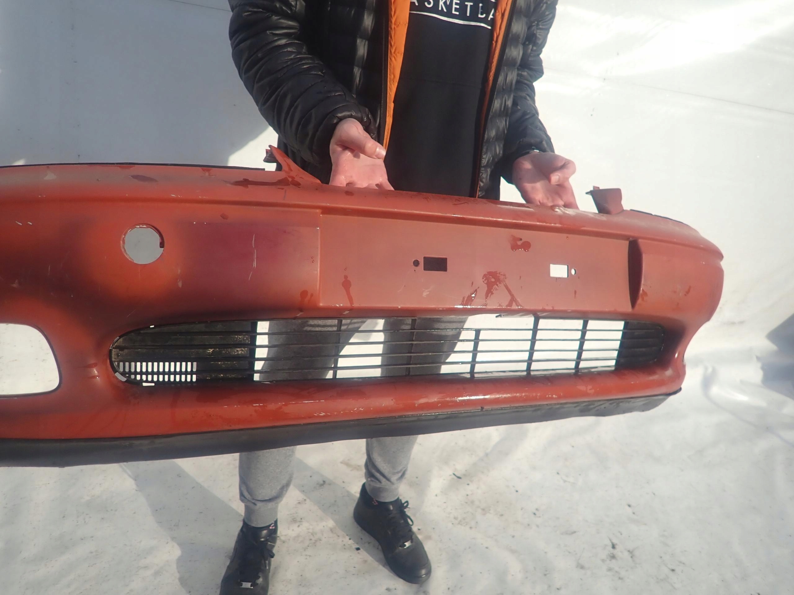 OPEL VECTRA B LIFT 98-02 bumper front front