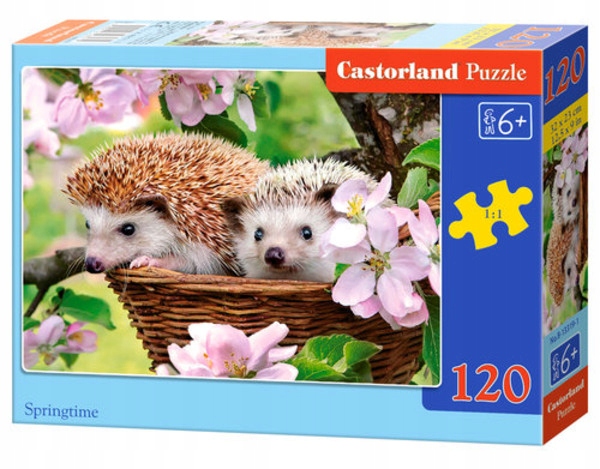 

Puzzle Wiosenny czas 120 elementów