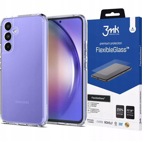 

Etui Szkło Do Galaxy A54 5G Spigen Hybrid